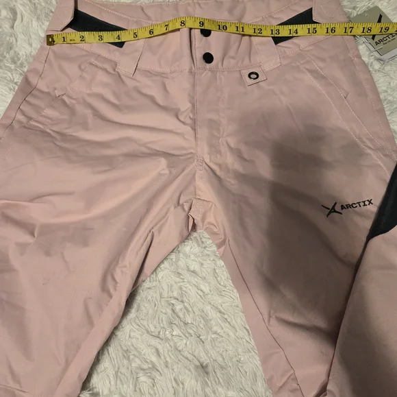 NWT Arctix  Women's Insulated Snow Pants Regular Inseam Size M/M 29L Color Pink - Picture 6 of 16